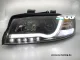 SW-LTube Scheinwerfer passend für Audi A4 B6 8E 01-04 LED Lighttube Standlicht black