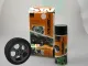 Felgenfolie / Sprühfolie Foliatec Schwarz glänzend 2x400ml 56,19EUR/1l
