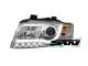 SW-LTube Scheinwerfer passend für Audi A4 B6 8E 01-04 LED Standlicht Lighttube chrome