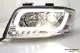 SW-LTube Scheinwerfer Audi A6 4B FL 01-04 LED Lighttube chrome