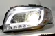 SW-LTube headlights Audi A3 8P 03-08 LED Lighttube positionslight chrome