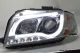 SW-LTube headlights Audi A3 8P 03-08 LED Lighttube positionslight chrome