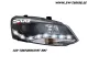 SW-DRL Scheinwerfer VW Polo V 6R 10-14 LED Tagfahrlicht R87 black