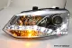 SW-DRL Scheinwerfer VW Polo V 6R 10-14 LED Tagfahrlicht R87 chrome