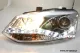SW-DRL Scheinwerfer VW Polo V 6R 10-14 LED Tagfahrlicht R87 chrome
