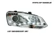 SW-DRL Scheinwerfer VW Polo V 6R 10-14 LED Tagfahrlicht R87 chrome