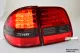 SW-Light LED taillights suitable for Mercedes Benz E-Class T-Model S210 96-03 red / black