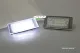 SW LED Kennzeichenbeleuchtung für BMW E46 Coupé / 2D 99-03