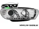 SW-Light Scheinwerfer VW Scirocco III 08-14 LED Standlicht chrome