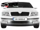 SW-DRL LED Tagfahrlicht für Skoda Octavia 1Z 04-08 chrome