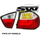 SWCelis LED Rückleuchten 3er BMW E90 Limo 05-08 red/clear Lightbar