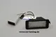 LED Kennzeichenbeleuchtung Seat Ibiza 6j SC 3Türer 08-12