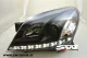 SW-DRL Scheinwerfer Opel Astra H 04-09 LED-Tagfahrlicht LWR Black