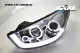 SW-LTube Scheinwerfer Hyundai IX35 LM 09-13 chrome Lighttube Standlicht