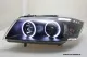 SWCCFL Angel Eye Scheinwerfer BMW 3er E90/91 05-13 CCFL Standlichtringe black