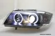 SWCCFL Angel Eye Scheinwerfer BMW 3er E90/91 05-13 CCFL Standlichtringe black