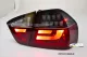 SW-Celi LED taillights suitable for 3Series BMW E90 Limo 05-08 red/black/clear Lightbar