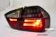 SW-Celi LED taillights suitable for 3Series BMW E90 Limo 05-08 red/black/clear Lightbar