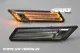 SW-Celis LED Seitenblinker für Porsche 911 997 05-11 Lighttube smoke