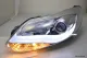 SW-LTube headlight suitable for Ford Focus Mk3 CB8 11-14 LED Lighttube-Light chrome
