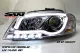 SW-DRLTube Scheinwerfer AUDI A3 8P 08-12 Facelift LED TFL / Lighttube chrome