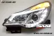 SW-DRLTube headlights suitable for Opel Corsa D Facelift 11-15 LED-DRL R87/Lighttube chrome