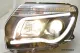 SW-Ltube Scheinwerfer Dacia Duster 10-14 LED Lighttube black
