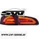 SW-Celis LED taillighst suitable for Seat Ibiza 6L 02/02-08 Lightbar red/smoke led indikator