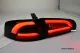 SW-Celi LED taillighst suitable for Seat Ibiza 6L 02/02-08 Lightbar black/smoke led indikator