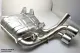 SW-Exhaust Edelstahl Sport Endschalldämpfer für Porsche 911 997 Carrera/S 05-08