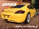 SW-Exhaust Sport Edelstahl Endschalldämpfer passend für Porsche Boxster / Cayman 987 05-13