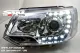 SW-DRL Scheinwerfer VW T5 GP Facelift Typ 7H 09-14 LED Tagfahrlicht R87 chrom