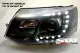 SW-DRL Scheinwerfer VW T5 GP Facelift Typ 7H 09-14 LED Tagfahrlicht R87 black