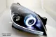 SW Angel Eye Scheinwerfer Opel Astra H 04-11 High LED Lighttube Ring black