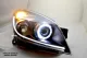SW Angel Eye Scheinwerfer Opel Astra H 04-11 High LED Lighttube Ring black
