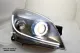 SW Angel Eye Scheinwerfer Opel Astra H 04-11 High LED Lighttube Ring black