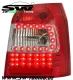 SW-Light LED Rückleuchten Audi A4 B5 Avant/Kombi 95-01 red/crystal