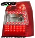 SW-Light LED Rückleuchten Audi A4 B5 Avant/Kombi 95-01 red/crystal