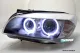Angel Eye Scheinwerfer für BMW X1 E84 09-12 High LED Standlichtringe black (Auslaufmodel)