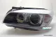 Angel Eye Scheinwerfer für BMW X1 E84 09-12 High LED Standlichtringe black (Auslaufmodel)