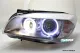 Angel Eye Scheinwerfer für BMW X1 E84 09-12 High LED Standlichtringe black (Auslaufmodel)