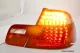 SW-Light LED taillights for 3Series BMW E46 Cabrio Convertable 00-05 red/crystal 4parts