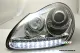 SW-Light Xenon Scheinwerfer passend für Porsche Cayenne I 955 9PA 02-07 LED Standlicht chrom