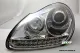 SW-Light Xenon Scheinwerfer passend für Porsche Cayenne I 955 9PA 02-07 LED Standlicht chrom