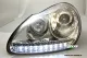 SW-Light Xenon Scheinwerfer passend für Porsche Cayenne I 955 9PA 02-07 LED Standlicht chrom