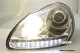 SW-Light Xenon Scheinwerfer passend für Porsche Cayenne I 955 9PA 02-07 LED Standlicht chrom