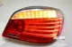 SW-Celis LED taillights for 5Series BMW E60 Sedan 04-10 red/clear also LCI