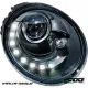 SW-Light headlights for VW NEW Beetle 9C 97-04 black LED parking light