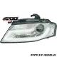 SWDRL headlights AUDI A4 Type B8 08-11 LED-DRL R87 chrome