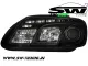 SW-Light Scheinwerfer VW Touran 1T/ Caddy 03-06 LED Standlicht Black